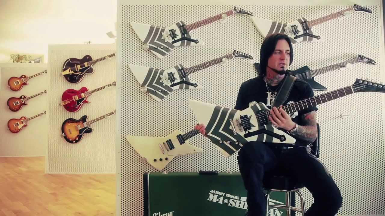 Gibson Backstage Jason Hook of Five Finger Death Punch about his signature  guitar - YouTube