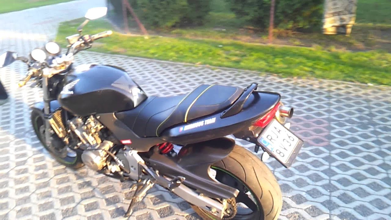 Sportauspuff Für Honda Hornet 600 1998-2002 Tondo Carbon