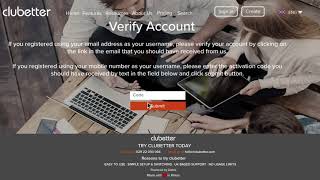 How to create your account & club in clubetter screenshot 2