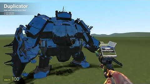 Messing Around in GMOD Sandbox for 22 Minutes