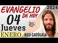 Evangelio de Hoy Jueves 04 de Enero de 2024 | REFLEXIÓN | Red Catolica