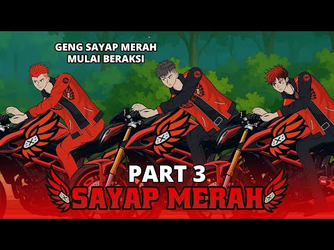 RED WINGS PART 3 - Animated Drama Series