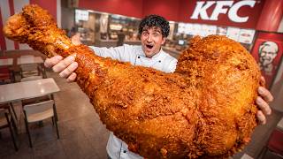 AM FACUT KFC GIGANTIC DIN CARNE DE STRUT!!