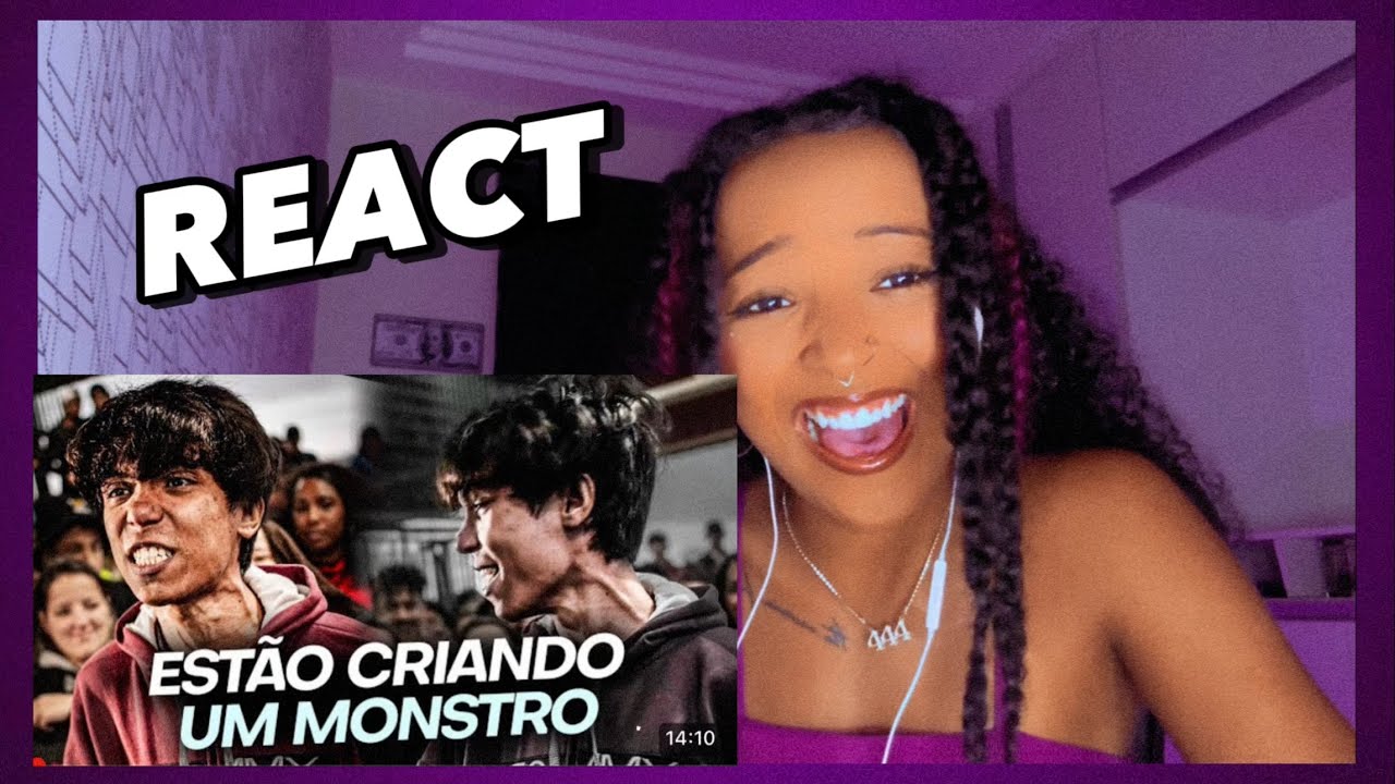 LINO MC - A NOVA PROMESSA DAS BATALHAS 🔥| REACT da MISS