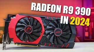 AMD should have supported this graphics card longer… Radeon R9 390 8GB.