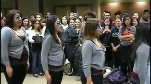 Lambda Theta Alpha Fall 2011 Epsilon Delta APM Salute