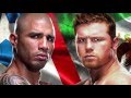 Canelo vs cotto training montage