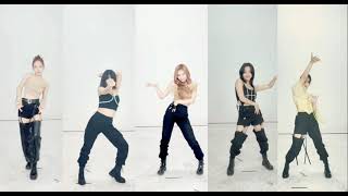 TWICE 'Perfect World' Dance Nayeon, Momo, Sana, Jihyo and Mina TikTok Combination Resimi