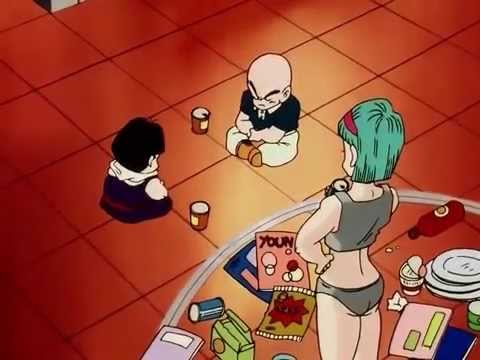 Bulma Burping