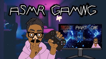 Gaming ASMR TETRIS EFFECT journey mode part ONE | Keyboard Sounds | Ambient Background Noise
