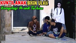 Kuntilanak Bikin Ulah || Kompilasi Prank Paling Lucu || Funny Ghost Prank