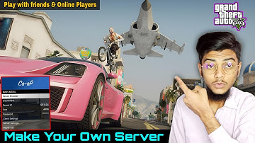 Make Your Own Server (Rage Co-oP) GTA 5 Offline | Private Server | Hindi/Urdu | Wahaj The Modder