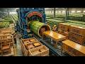A Factory Tour of 3000-Ton Hot-Pressing: Bamboo Transformed into Luxury Furniture Panels