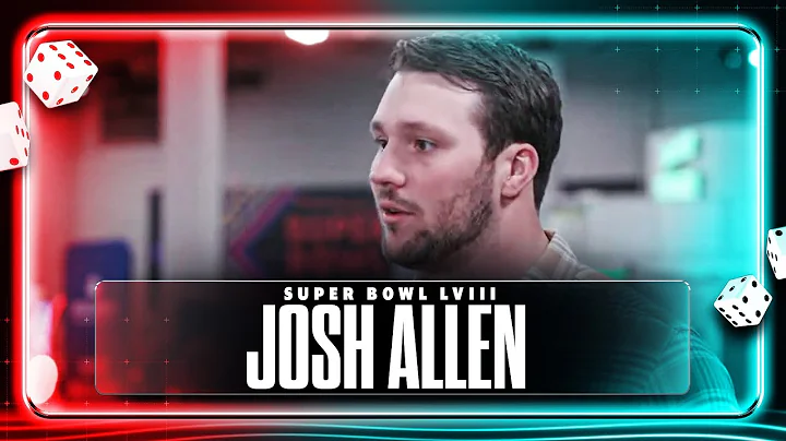 Bills QB Josh Allen on why he THROWS UP before every game: ‘A hungry warrior fights harder’