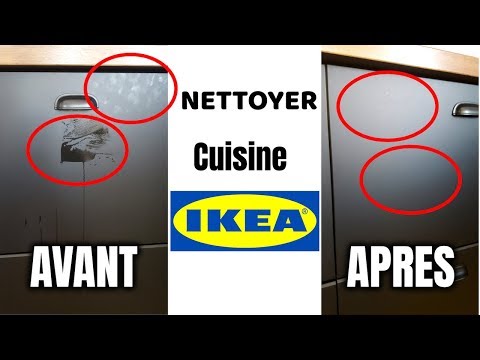 Nettoyer ma CUISINE IKEA ? Noir mat