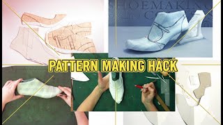 From Sneakerinas to Berluti  - All Pattern Making Hacks