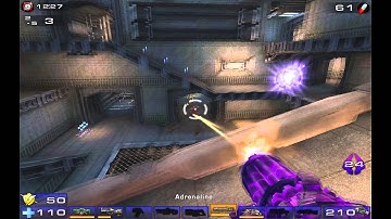 Unreal Tournament 2004 "Godlike" maxed graphics 4K / 2160p Walkthrough PART 3 - Trite (Deathmatch)