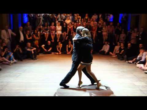 Tango: Roxana Suarez with Adrian Veredice, 13/04/2014, Brussels T.Fest., Random couples 2/4