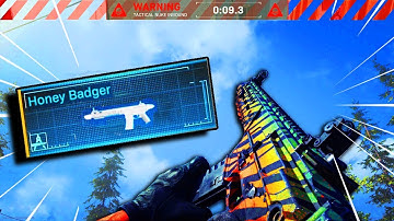 M13 "Honey Badger" Class Setup Is CRAZY In Modern Warfare