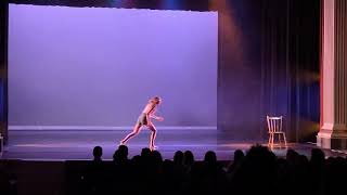 "Letting Go" - Choreography and performance by Laney Gold