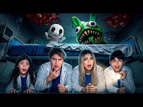 NOS ATACÓ UN FANTASMA EN EL HOSPITAL DE ANIMALES! 💀🏥