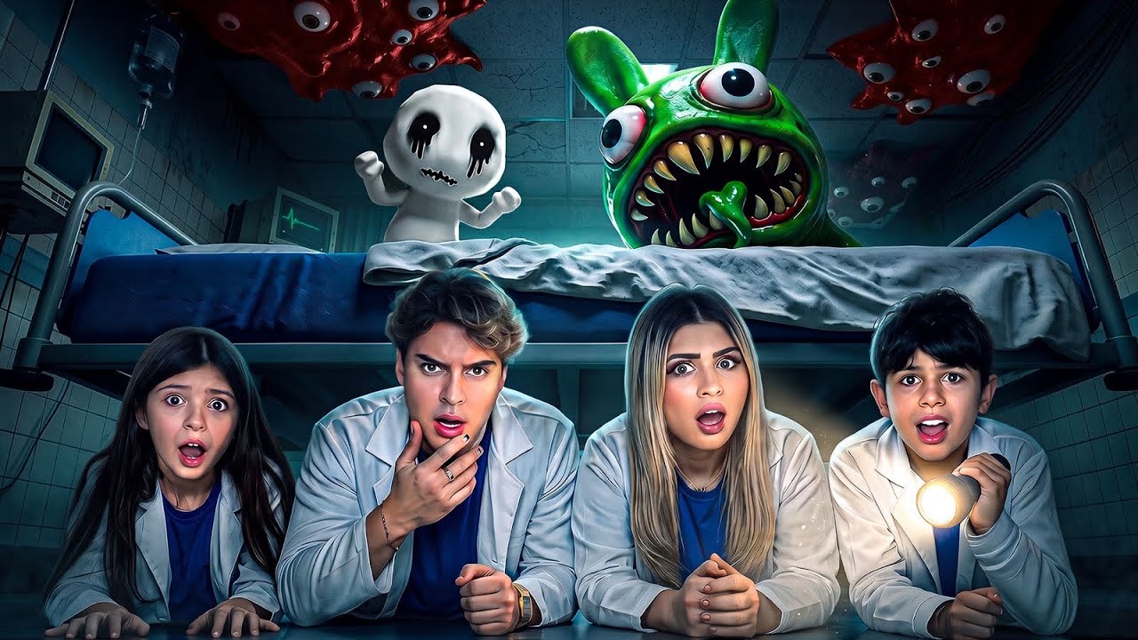 NOS ATACÓ UN FANTASMA EN EL HOSPITAL DE ANIMALES! 💀🏥