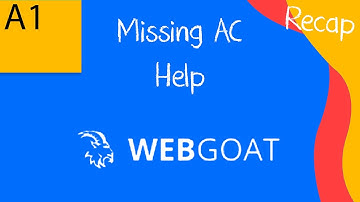 About A1 Missing Access Control...