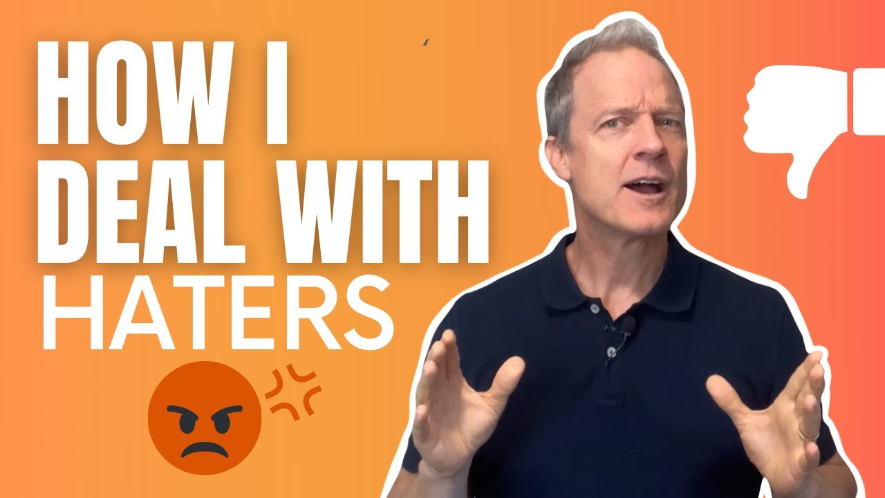 Haters hate this! The best way to deal with haters is... - YouTube