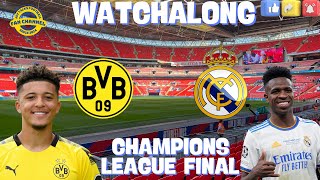 CHAMPIONS LEAGUE FINAL BVB VS REAL MADRID WATCHALONG JSY TALKS FOOTBALL