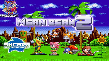 Mean Bean 2 (SHC2025) • Sonic Classic Hack