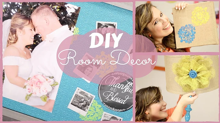 DIY ROOM DECOR | GLENDA