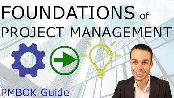 Foundations of Project Management | PMBOK Video Course 1.0 | PMP Training