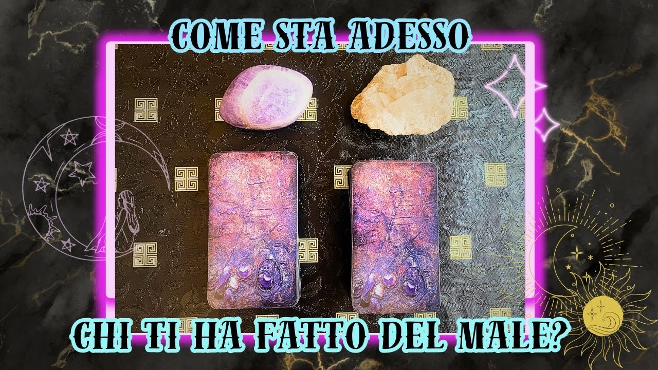 Come sta adesso chi ti ha fatto del male? - YouTube