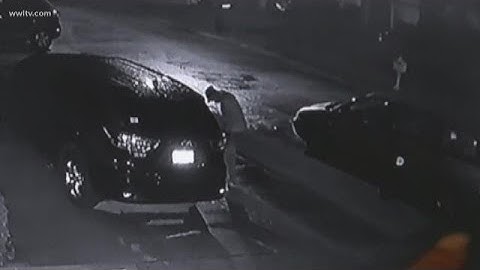 Security video shows thieves stealing car in less than 5 minutes without a key