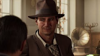 The beginning of Indy's adventure | Indiana Jones and the Great Circle 100% Walkthrough (Very Hard)