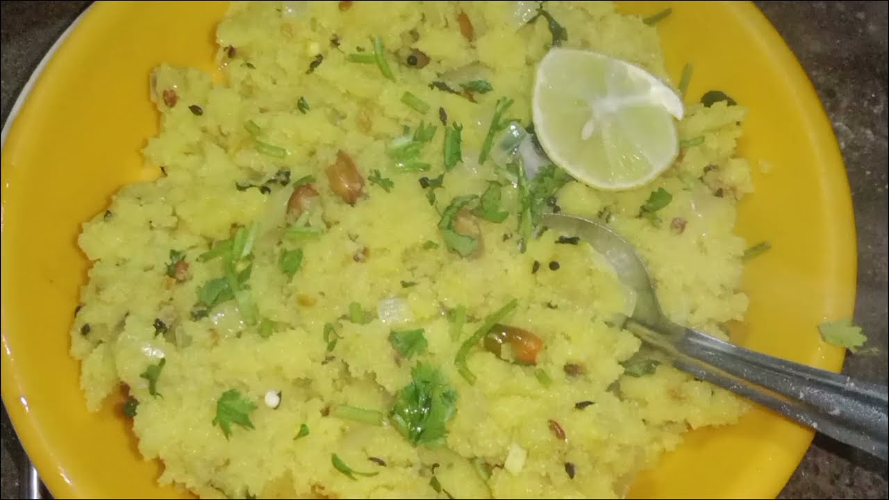 सुजी का हेल्दी और टेस्टी 👌 नाष्टा आपके लिए थोडा चटपटा और टेस्टी 🥗 अब रोज एक बार तो ☺️ यह बनेगा 😱 ही 