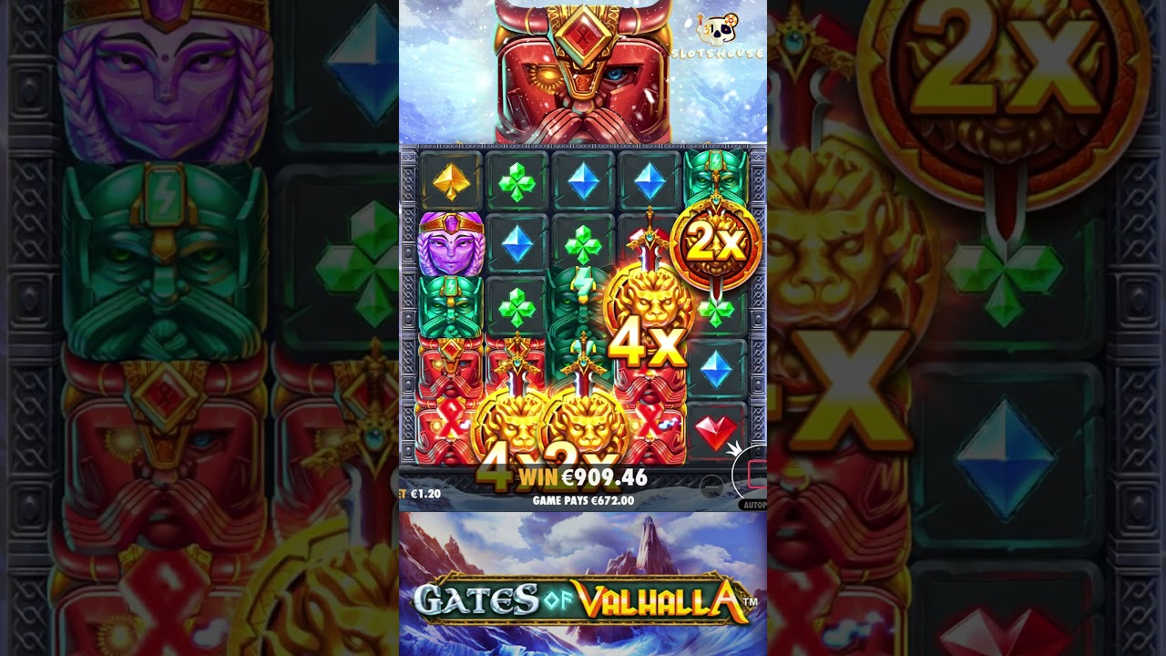 Gates of Valhalla UNEXPECTED Big Win 