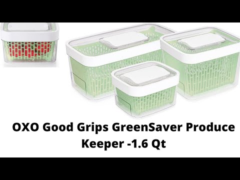 OXO Good Grips Greensaver Produce Keeper 1.6 Qt — Las Cosas