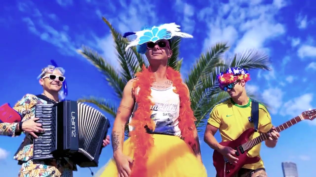 ZWIRN - Lecko Mio (Offizielles Musikvideo)