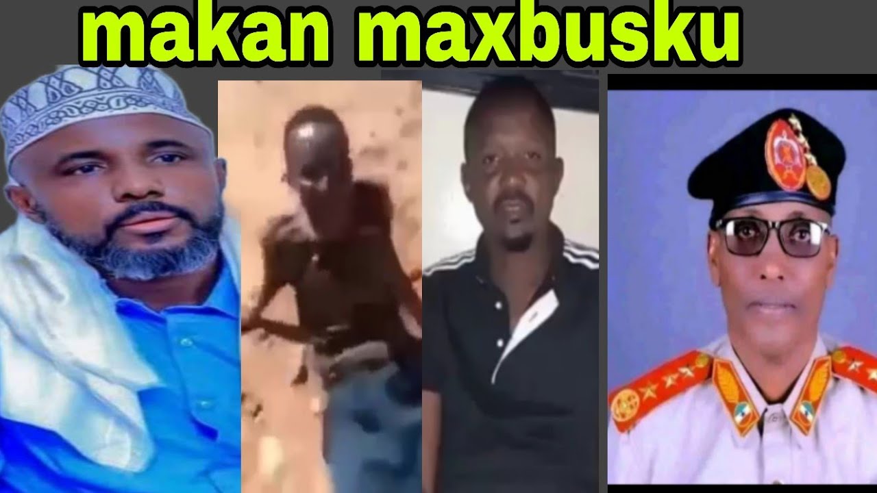 MUUQAALKA NINKAN MAXBUUSKA SHEEGANAYAA WAA SHIRQOOL WAA IN LACADEEYA OON LAGA HADHIN