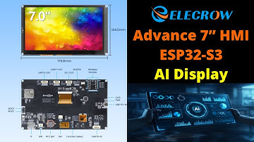 CrowPanel Advance 7.0 HMI Display - [Hardware]