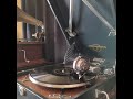 二村 定一 ♪モダン節♪ 1929年 78rpm. Columbia Model No G ー 241 phonograph