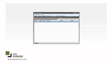 MYOB EXO Servicable Units Video Demonstration