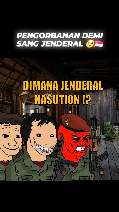 Aksi HEROIK Pahlawan Pierre Tandean Selamatkan Jenderal Nasution 🇮🇩