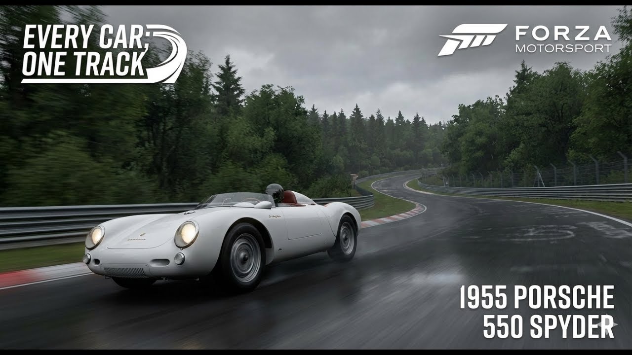 Driving EVERY car I own in Forza Motorsport around the Nürburgring - No. 29