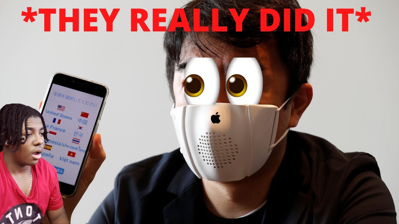 The iMask *NEW APPLE MASK*