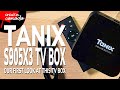 Botier tv android 9 tanix tx5 plus dition deluxe  notre premier aperu de cette nouvelle box tv