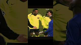 Ronaldinho vs Messi 💔 #football #soccer #shorts