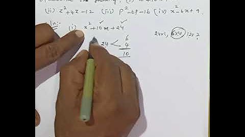 9th Maths: 3. Algebra (Exercise 3.6: sum no.1)