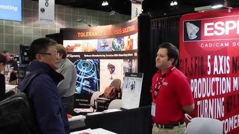 ESPRIT at SolidWorks World 2017